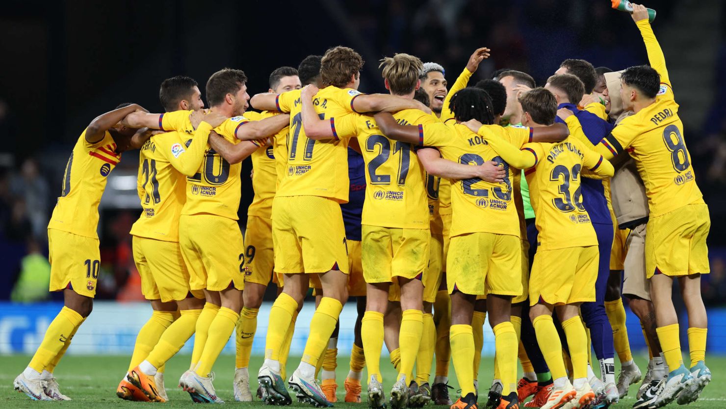 九人海港1-1九人泰山：海港提前奪冠！.